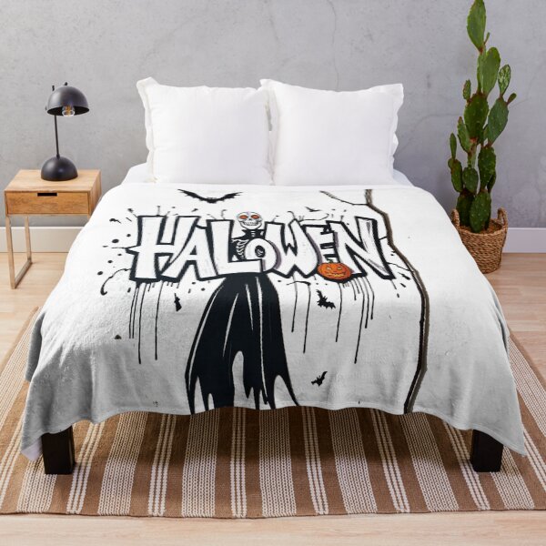 Item preview, halloween  graffiti art funny  designed and sold by atomsama.