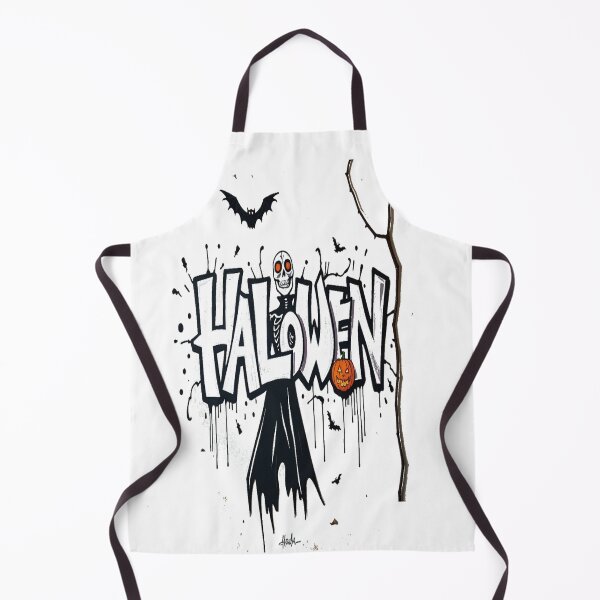 Item preview, halloween graffiti art funny designed and sold by atomsama.