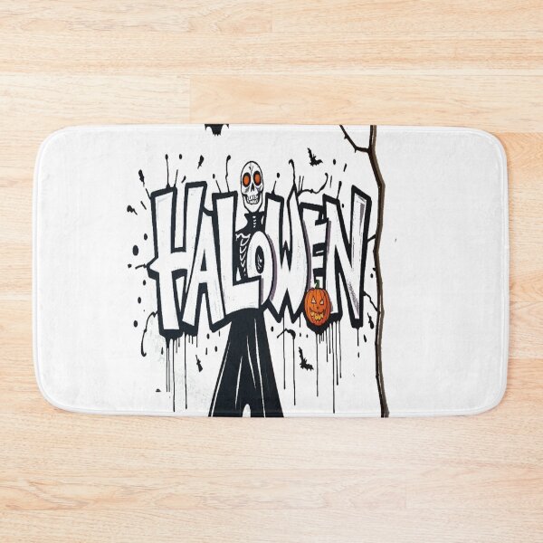 Item preview, halloween  graffiti art funny  designed and sold by atomsama.