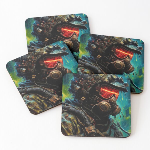 Item preview, Black Ops Operator - Sci Fi Art concept designed and sold by Delerat7.