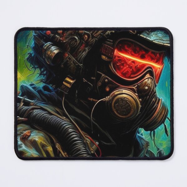 Item preview, Black Ops Operator - Sci Fi Art concept designed and sold by Delerat7.