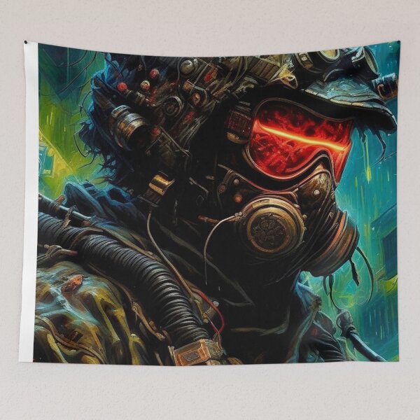 Item preview, Black Ops Operator - Sci Fi Art concept designed and sold by Delerat7.