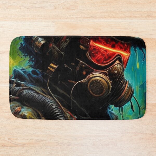 Item preview, Black Ops Operator - Sci Fi Art concept designed and sold by Delerat7.