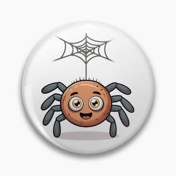 Item preview, kawaii spider designed and sold by jkrphoto.