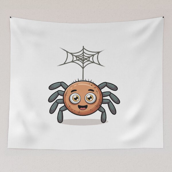 Item preview, kawaii spider designed and sold by jkrphoto.