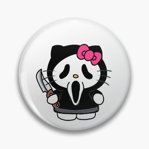 Item preview, Scream Hello Kitty designed and sold by Elisamln.