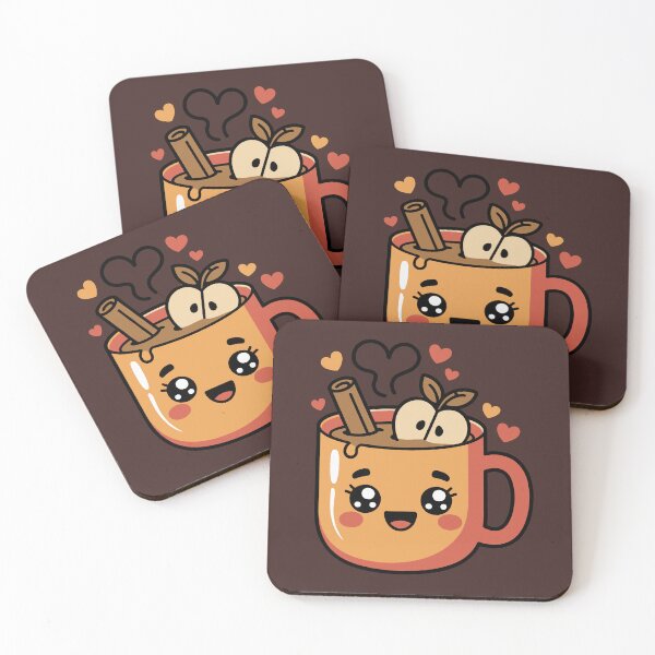 Item preview, kawaii autumn tea  designed and sold by jkrphoto.
