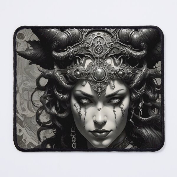 Item preview, Queen of Shadow - Dark Fantasy Horror Art concept designed and sold by Delerat7.