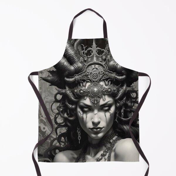 Item preview, Queen of Shadow - Dark Fantasy Horror Art concept designed and sold by Delerat7.
