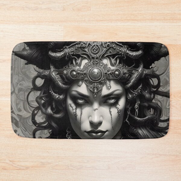 Item preview, Queen of Shadow - Dark Fantasy Horror Art concept designed and sold by Delerat7.