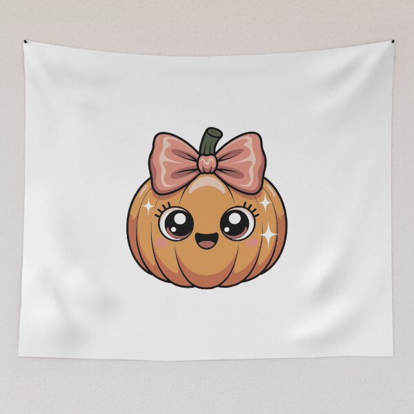 Item preview, kawaii pumpkin designed and sold by jkrphoto.