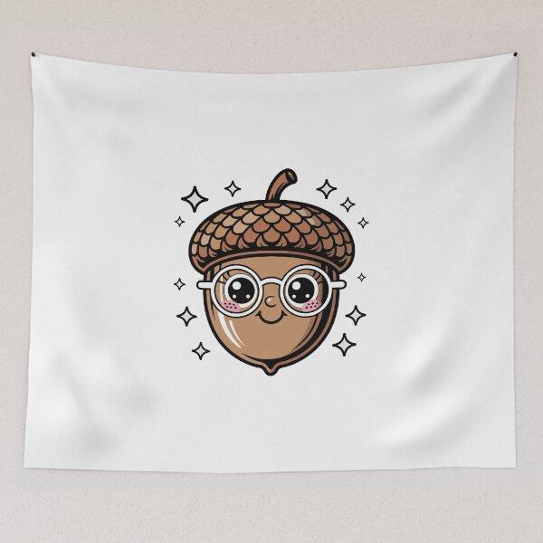 Item preview, cute acorn designed and sold by jkrphoto.