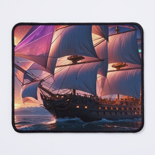 Item preview, Colorful seafaring designed and sold by Jannicki-Art.