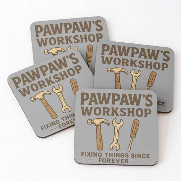 Item preview, PawPaw's Workshop designed and sold by Yournique.