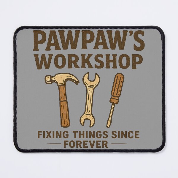Item preview, PawPaw's Workshop designed and sold by Yournique.