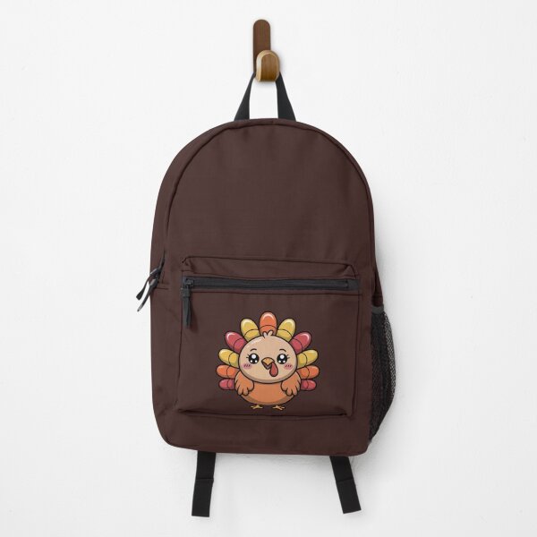 Item preview, kawaii thanksgiving turkey designed and sold by jkrphoto.