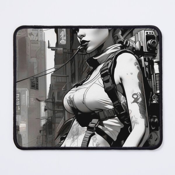 Item preview, Cyberpunk Black & White concept 2 - Sci Fi Art concept designed and sold by Delerat7.