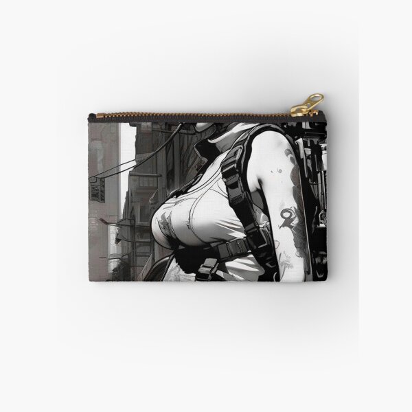Item preview, Cyberpunk Black & White concept 2 - Sci Fi Art concept designed and sold by Delerat7.
