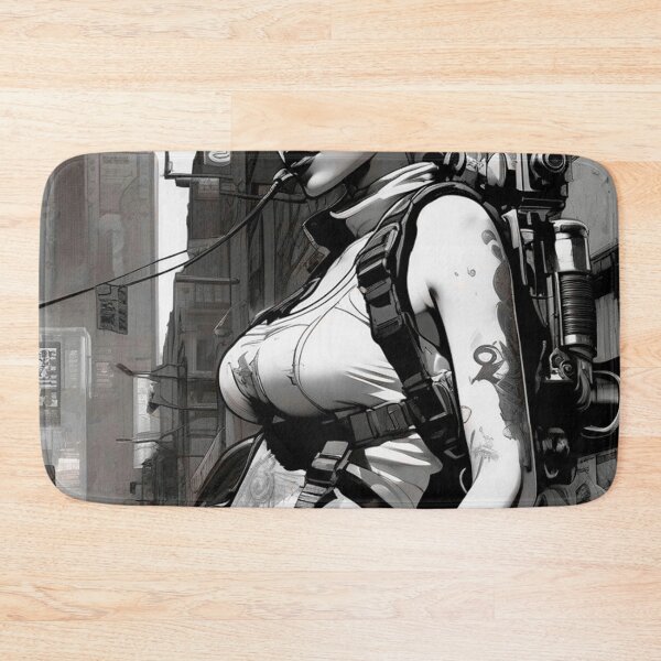Item preview, Cyberpunk Black & White concept 2 - Sci Fi Art concept designed and sold by Delerat7.