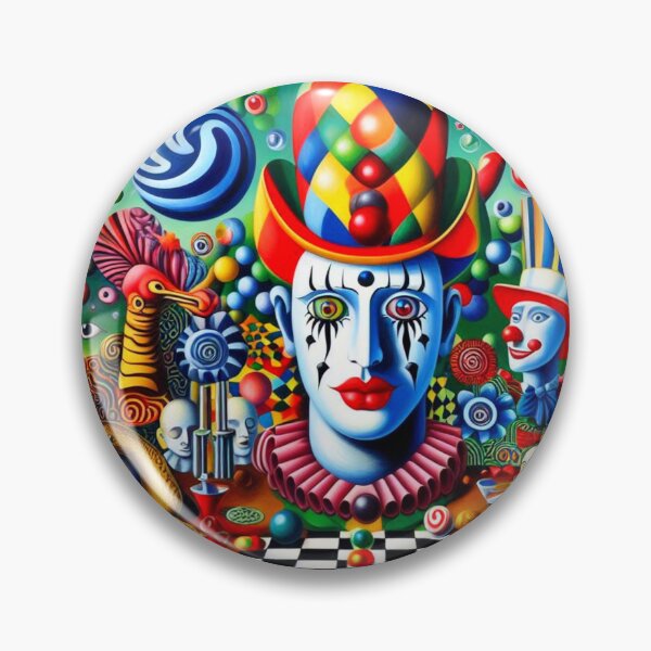 Item preview, The Spiral Oracle – Surreal Cabaret of Masks and Meaning designed and sold by daweave77.