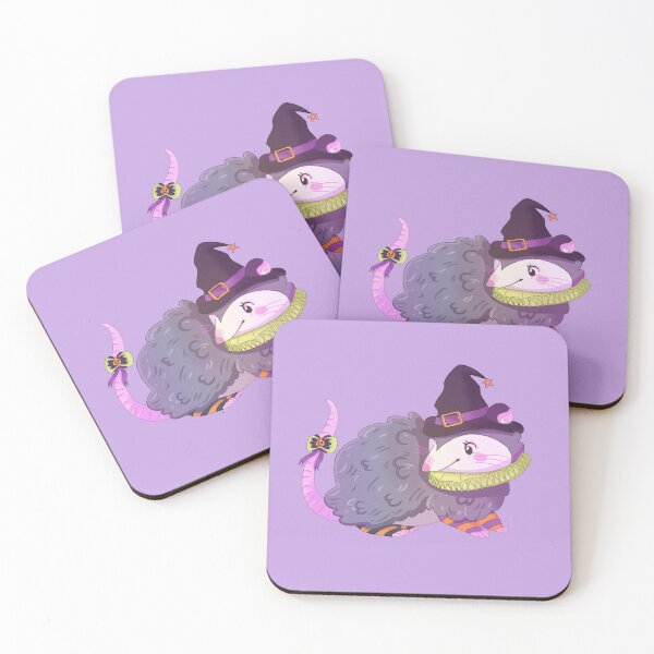 Item preview, Halloween Witch Hat Halloween Possum designed and sold by casserolestan.
