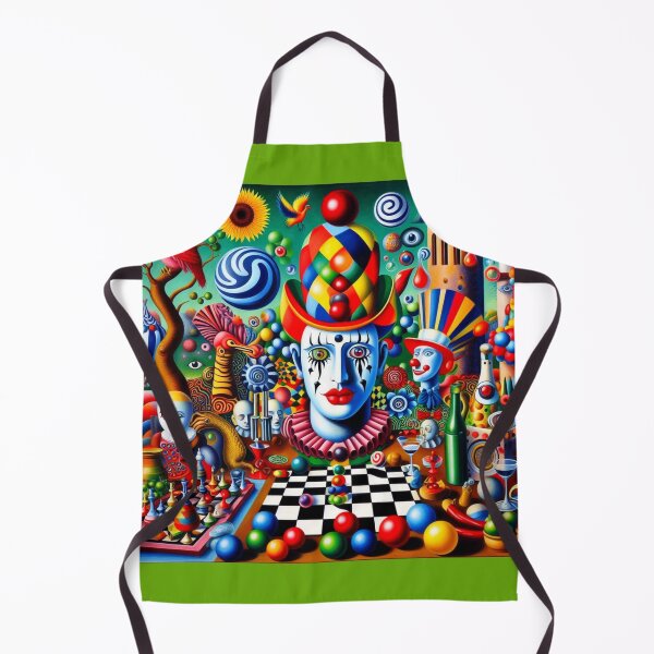 Item preview, The Spiral Oracle – Surreal Cabaret of Masks and Meaning designed and sold by daweave77.