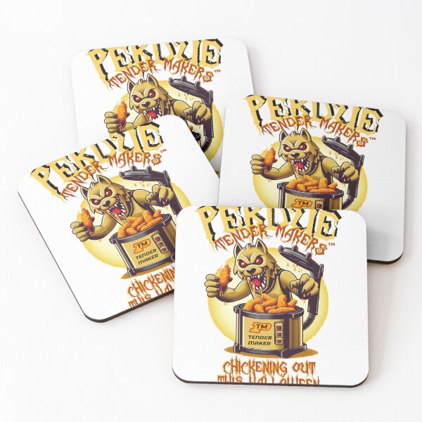 Item preview, TenderMakers™ Hallowe'en: Werewolf (Type A) designed and sold by Bowman Keath Artistry.