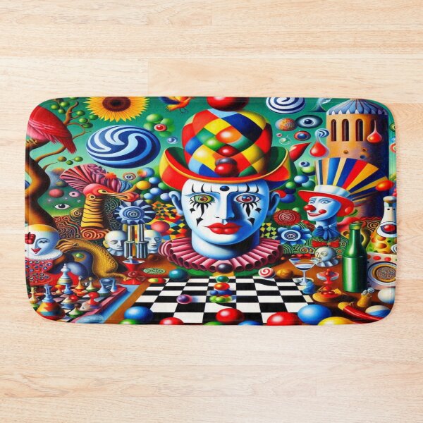Item preview, The Spiral Oracle – Surreal Cabaret of Masks and Meaning designed and sold by daweave77.