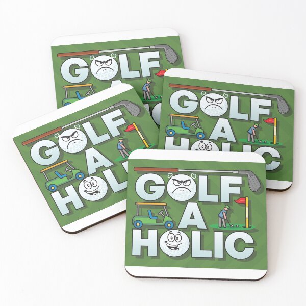 Item preview, Golfaholic designed and sold by PCStudio57.