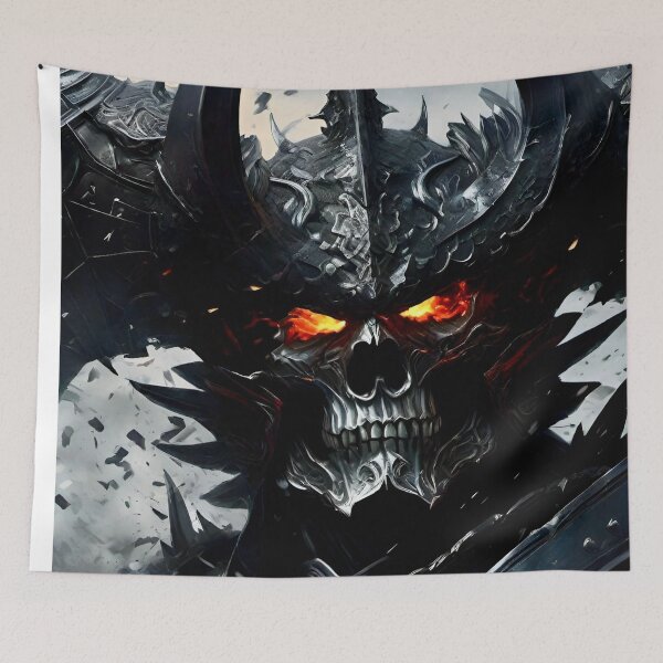 Item preview,  Death Knight Warlord - Dark Fantasy Horror Art concept designed and sold by Delerat7.