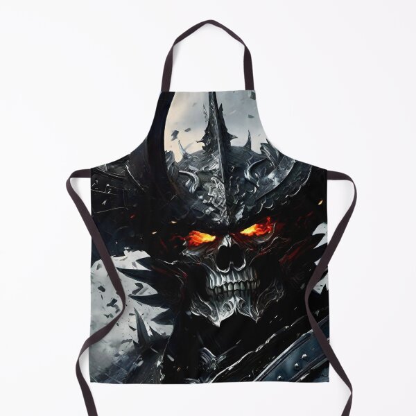 Item preview, Death Knight Warlord - Dark Fantasy Horror Art concept designed and sold by Delerat7.