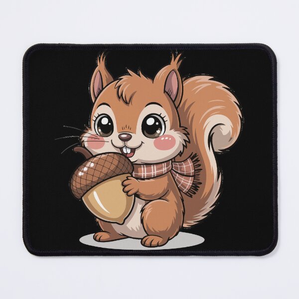 Item preview, autumn squirrel designed and sold by jkrphoto.