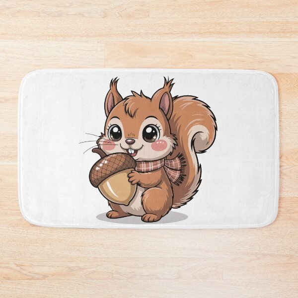 Item preview, autumn squirrel designed and sold by jkrphoto.