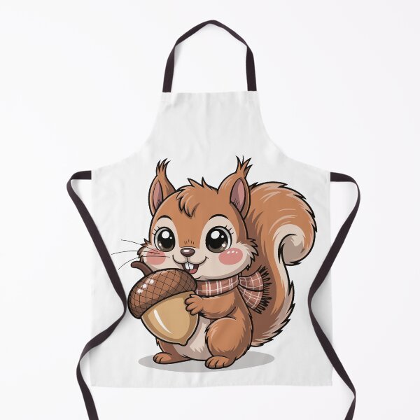 Item preview, autumn squirrel designed and sold by jkrphoto.