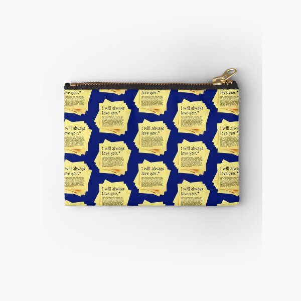 Item preview, STICKY NOTES:  I will always love you.*  (*terms and conditions apply...) - funny messages designed and sold by DesignsFromTW-S.