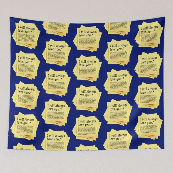 Item preview, STICKY NOTES:  I will always love you.*  (*terms and conditions apply...) - funny messages designed and sold by DesignsFromTW-S.