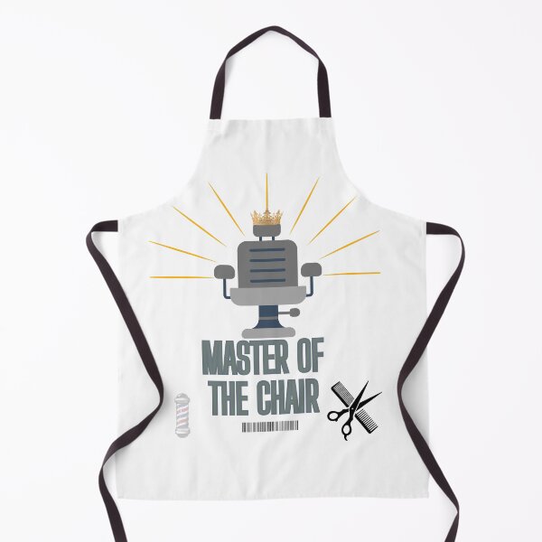 Item preview, Master of the Chair – Barber Power Poster designed and sold by StroQua.