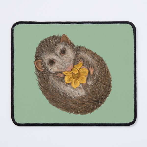 Item preview, Baby Opossum With A Flower designed and sold by Whovina-Art By Cindy.