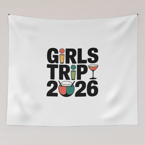 Item preview, Girls Trip 2026 designed and sold by jkrphoto.