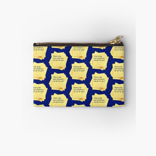 Item preview, STICKY NOTES:  What is the bare minimum I can do for you? - funny messages designed and sold by DesignsFromTW-S.