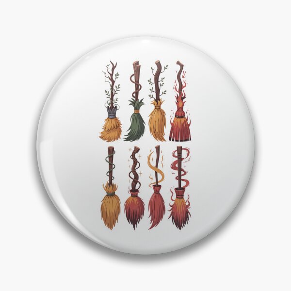Item preview, halloween brooms designed and sold by jkrphoto.