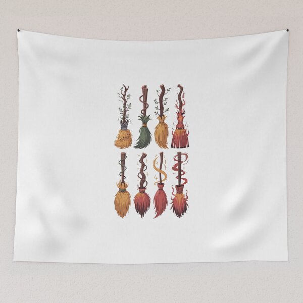Item preview, halloween brooms designed and sold by jkrphoto.