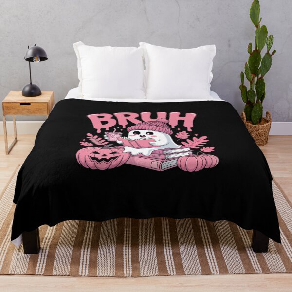 Item preview, pink bruh ghost  designed and sold by jkrphoto.