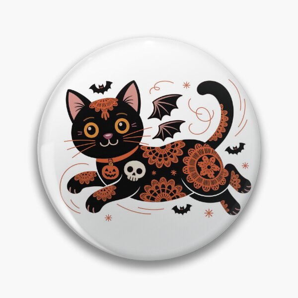 Item preview, halloween cat designed and sold by jkrphoto.