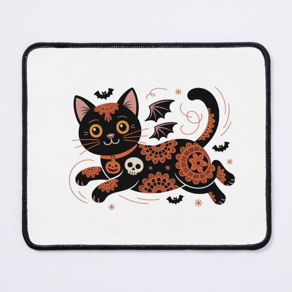 Item preview, halloween cat designed and sold by jkrphoto.