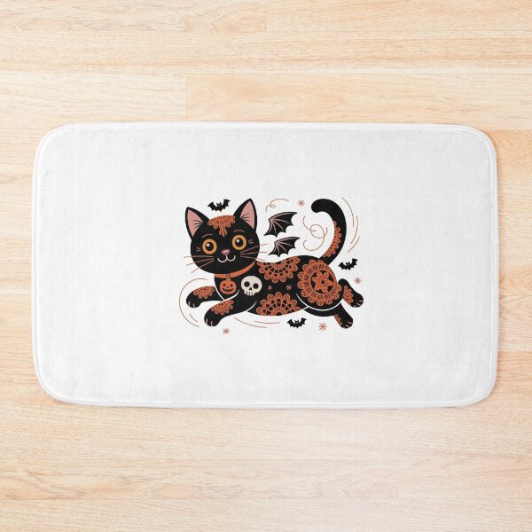 Item preview, halloween cat designed and sold by jkrphoto.