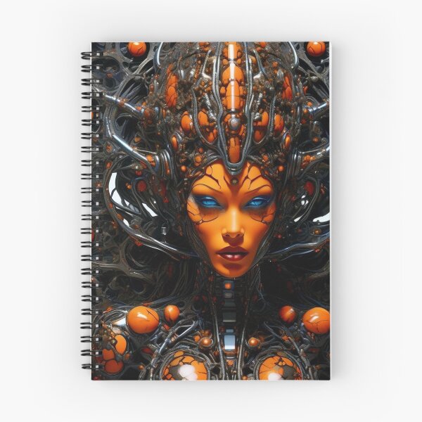 Item preview, Alien Queen Hivemind 2 - Sci Fi Art concept designed and sold by Delerat7.