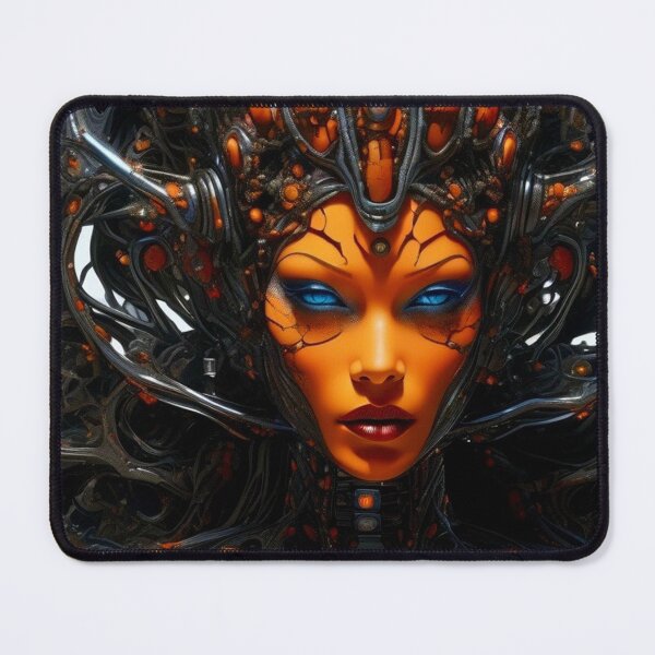 Item preview, Alien Queen Hivemind 2 - Sci Fi Art concept designed and sold by Delerat7.