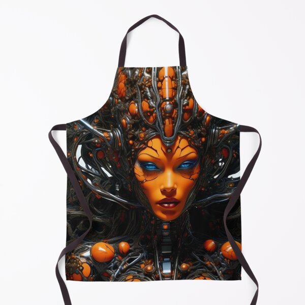Item preview, Alien Queen Hivemind 2 - Sci Fi Art concept designed and sold by Delerat7.