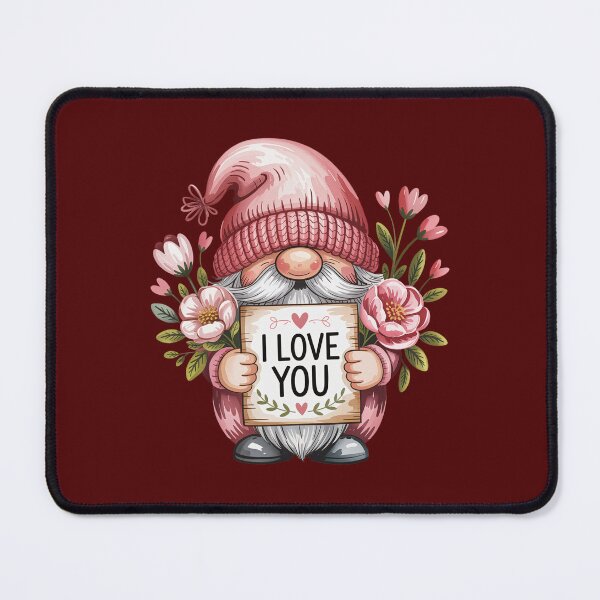 Item preview, valentine gnome designed and sold by jkrphoto.